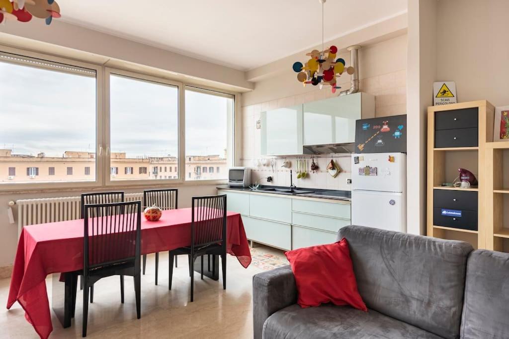Апартаменты A Casa Di Ceci Рим Экстерьер фото